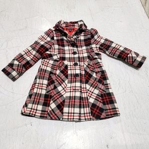 Hope and Honey Girls Plaid Jacket...Size 4